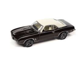 Pontiac  - Firebird 1969 firebird brown - 1:64 - Auto World - SP133A - AWSP133A | The Diecast Company