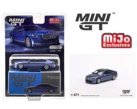 BMW  - Alpina blue - 1:64 - Mini GT - 00471-L - MGT00471MJlhd | The Diecast Company