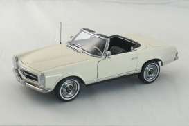 Mercedes Benz  - 230 SL 1963 ivory - 1:18 - Norev - 183768 - nor183768 | The Diecast Company