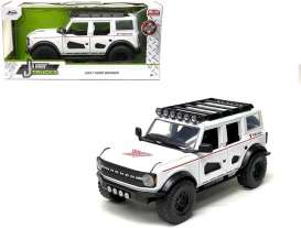 Ford  - Bronco 2021 white - 1:24 - Jada Toys - 34288 - jada34286w | The Diecast Company
