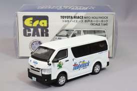 Toyota  - Hiace  white/blue - 1:64 - Era - TO22HISP144 - EraTO22HISP144 | The Diecast Company