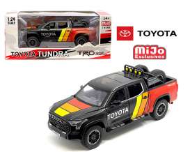 Toyota  - Tundra 2023 black/red/orange/yellow - 1:24 - Jada Toys - 8555R-MJS02 - jada8555R-MJS02 | The Diecast Company