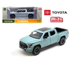 Toyota  - Tundra 2023 grey-blue - 1:24 - Jada Toys - 8555R-LR - jada8555R-LR | The Diecast Company