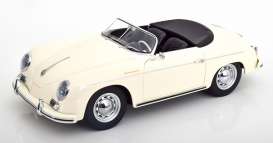 Porsche  - 356 A 1955 white - 1:12 - KK - Scale - KKDC120094 - kkdc120094 | The Diecast Company