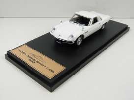 Mazda  - Cosmo Sport L10B 1968 white - 1:43 - Magazine Models - L10B - magJPL10B | The Diecast Company