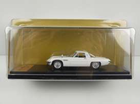 Mazda  - Cosmo Sport L10B 1968 white - 1:43 - Magazine Models - L10B - magJPL10B | The Diecast Company