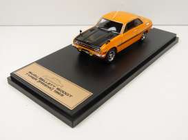 Isuzu  - Bellett 1600GT typeR 1969 orange/black - 1:43 - Magazine Models - Bellett - magJPBellett | The Diecast Company