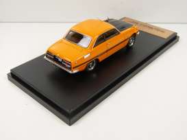 Isuzu  - Bellett 1600GT typeR 1969 orange/black - 1:43 - Magazine Models - Bellett - magJPBellett | The Diecast Company