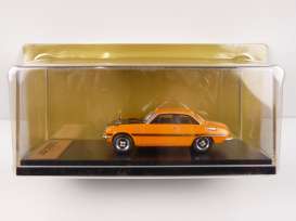 Isuzu  - Bellett 1600GT typeR 1969 orange/black - 1:43 - Magazine Models - Bellett - magJPBellett | The Diecast Company