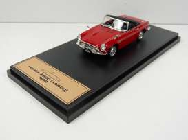 Honda  - S800 1966 red - 1:43 - Magazine Models - S800 - magJPS800 | The Diecast Company