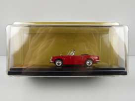 Honda  - S800 1966 red - 1:43 - Magazine Models - S800 - magJPS800 | The Diecast Company