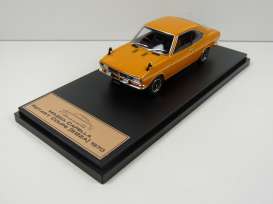 Mazda  - Capella Rotary Coupe 1970 orange - 1:43 - Magazine Models - Capella - magJPCapella | The Diecast Company