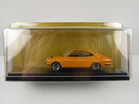 Mazda  - Capella Rotary Coupe 1970 orange - 1:43 - Magazine Models - Capella - magJPCapella | The Diecast Company