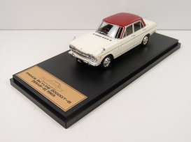 Nissan  - Prince Skyline 2000GT-B 1965 white/red - 1:43 - Magazine Models - Prince - magJPPrince | The Diecast Company