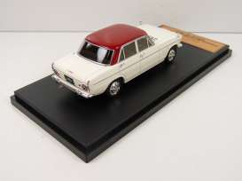 Nissan  - Prince Skyline 2000GT-B 1965 white/red - 1:43 - Magazine Models - Prince - magJPPrince | The Diecast Company