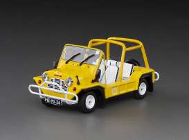 Austin  - Mini Moke with 2 Figure 1968 yellow - 1:43 - Vitesse SunStar - 21154 - vss21154 | The Diecast Company