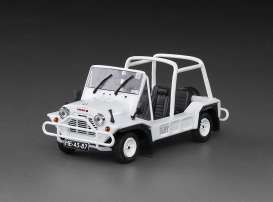 Austin  - Mini Moke with 2 Figure 1968 white - 1:43 - Vitesse SunStar - 21155 - vss21155 | The Diecast Company