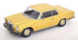Mercedes Benz  - 280C/8 1969 gold - 1:18 - KK - Scale - 181163 - kkdc181163 | The Diecast Company