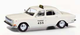 Wolga  - M24 white - 1:87 - Herpa - H097246 - herpa097246 | The Diecast Company