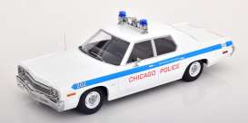 Dodge  - Monaco 1974 white/blue - 1:18 - KK - Scale - 181151 - kkdc181151 | The Diecast Company