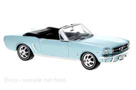 Ford  - Mustang 1965 blue - 1:43 - IXO Models - CLC506 - ixCLC506 | The Diecast Company