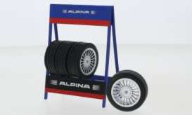 Wheels & tires  - Alpina  - 1:18 - IXO Models - 18SET003W - ix18SET003W | The Diecast Company