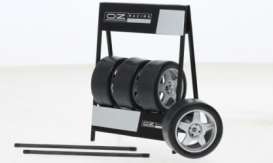 Wheels & tires  - OZ Crono  - 1:18 - IXO Models - 18SET014W - ix18SET014W | The Diecast Company
