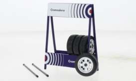 Wheels & tires  - Cromodora  - 1:18 - IXO Models - 18SET021W - ixo18SET021W | The Diecast Company