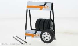 Wheels & tires  - Lada VFTS Whells  - 1:18 - IXO Models - 18SET023W - ix18SET023W | The Diecast Company