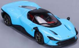 Ferrari  - Daytona blue/black - 1:18 - Bburago - 16912B - bura16912B | The Diecast Company