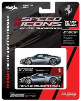 Ferrari  - Monza SP-1 silver/yellow - 1:64 - Maisto - 15702Z - mai15702Z | The Diecast Company