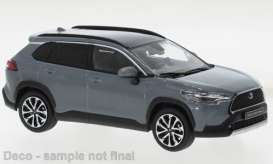 Toyota  - Corolla Cross 2022 grey - 1:43 - IXO Models - CLC513 - ixCLC513 | The Diecast Company