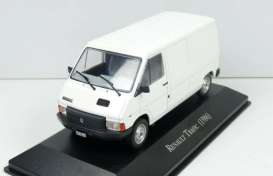 Renault  - Trafic 1986 white - 1:43 - Magazine Models - AQV19 - magARGAQV19 | The Diecast Company