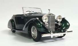 Rolls Royce  - 25-30 1937 green - 1:18 - Cult Models - CML060-3 - CML060-3 | The Diecast Company