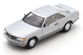 Mercedes Benz  - 560 SEC AMG white - 1:43 - Schuco - S09212 - schuco09212 | The Diecast Company