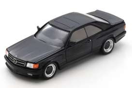 Mercedes Benz  - 560 SEC AMG 1989 black - 1:43 - Schuco - S09213 - schuco09213 | The Diecast Company