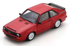 Audi  - Quattro sport 1985 red - 1:43 - Schuco - 09237 - schuco09237 | The Diecast Company