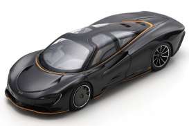 McLaren  - SpeedTail black - 1:43 - Schuco - S09287 - schuco09287 | The Diecast Company