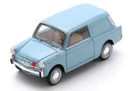 Autobianchi  - Bianchina Furgoncino 1965 blue - 1:43 - Schuco - 09335 - schuco09335 | The Diecast Company