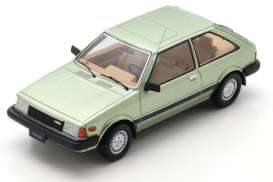 Mazda  - Familia 323 green - 1:43 - Schuco - 09346 - schuco09346 | The Diecast Company