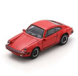 Porsche  - 911 Carrera 3.2 Coupe red - 1:87 - Schuco - S26768 - schuco26768 | The Diecast Company