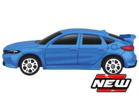 Honda  - Civic blue - 1:64 - Maisto - 15044-23063 - mai15044-23063 | The Diecast Company