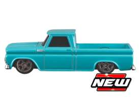 Chevrolet  - C10 1965 turquoise - 1:64 - Maisto - 15044-23062 - mai15044-23062 | The Diecast Company