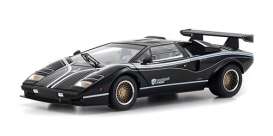 Lamborghini  -  Countach LP500R black/white - 1:18 - Kyosho - Kyo8320C0 - kyo8320C0 | The Diecast Company