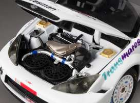 Ford  - Focus RS WRC #1 2011 white/red - 1:18 - SunStar - 3913 - sun3913 | The Diecast Company