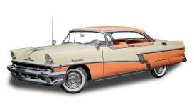 Mercury  - MontClair Hardtop 1956 white/glamour tan - 1:18 - SunStar - 5144 - sun5144 | The Diecast Company