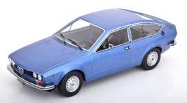 Alfa Romeo  - Alfetta 1976 light blue - 1:18 - KK - Scale - 181062 - kkdc181062 | The Diecast Company