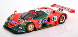 Mazda  - 787B 1970 orange/green - 1:18 - KK - Scale - 181331 - kkdc181331 | The Diecast Company