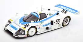 Mazda  - 787B 1970 white/blue - 1:18 - KK - Scale - 181332 - kkdc181332 | The Diecast Company