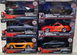 Assortment/ Mix  - F&F Mix 2023 various - 1:32 - Jada Toys - 24075 - jada9324075300W01 | The Diecast Company